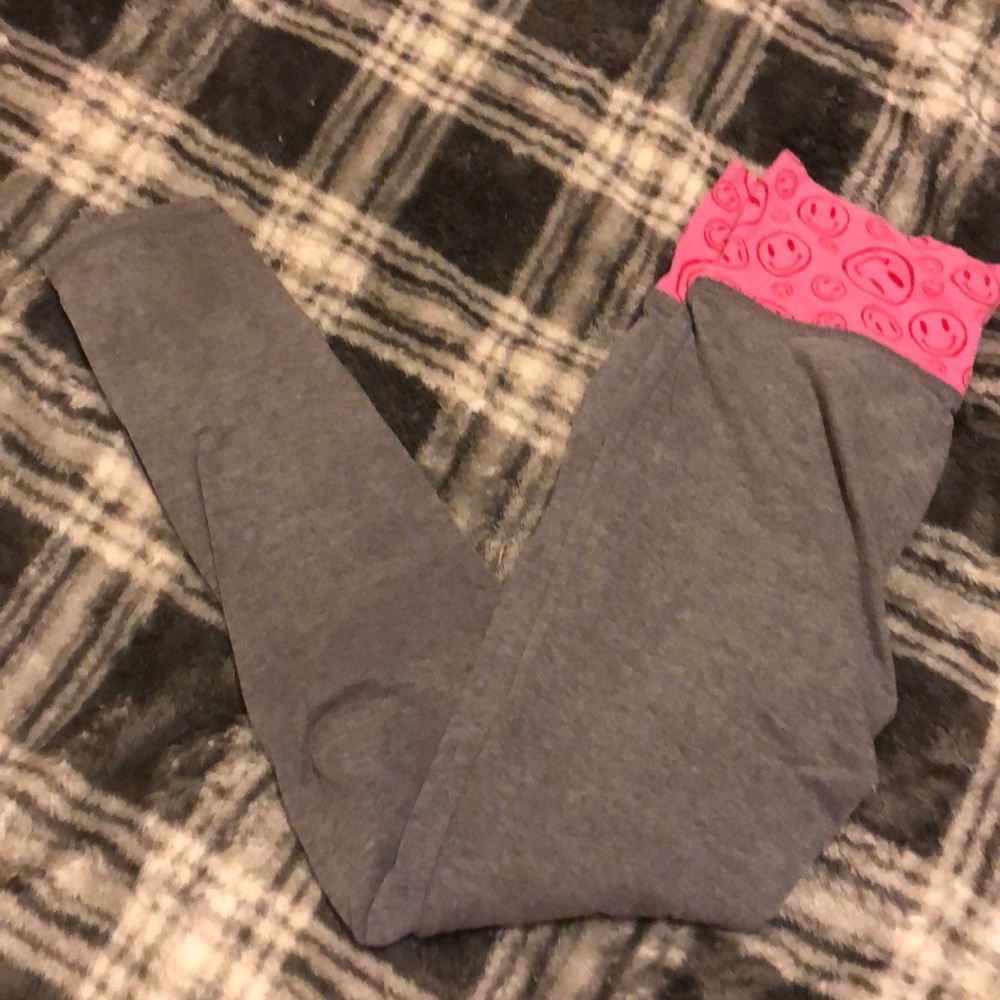 So gray pants